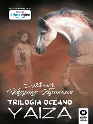 cover image of Trilogía Océano. Yaiza